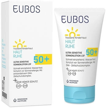 Eubos Haut Ruhe Ultra Sensitiv Sonnenlotion LSF 50+ 150ml