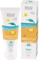 eco cosmetics Sonnenlotion Neutral LSF 30 ohne Parfum 125 ml