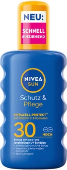 Nivea Sun Schutz & Pflege Sonnenspray Citracell-Protect LSF 30 (200ml)