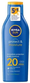 Nivea Sun SPF 20 Tanning Balm (200 ml)