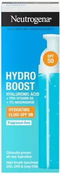 Neutrogena Hydro Boost&reg; fluido idratante leggero SPF 50 50 ml