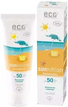 Eco Cosmetics Sonnenlotion, LSF 50