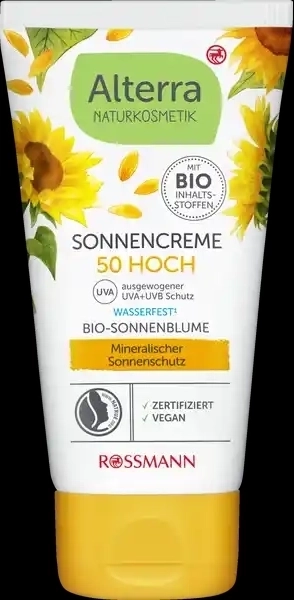 Alterra Sonnencreme Bio-Sonnenblume, 50