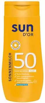Sun D’Or Sonnenmilch LSF 50
