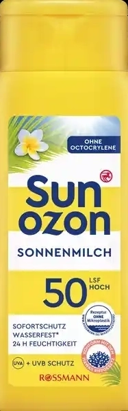 Sun Ozon Sonnenmilch, LSF 50