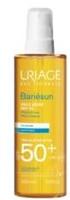 Uriage 156749, Uriage Bariesun Dry Oil Spf50 200ml Sunscreen Orange Mann male
