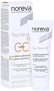 Noreva Trio White XP CC Cream Light SPF30 (40 ml)