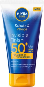 Nivea Invisible Finish Lotion LSF 50+ (150ml)