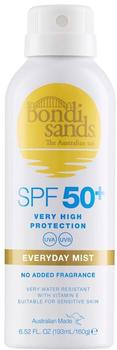 Bondi Sands Everyday Aerosol Mist Spray SPF 50+ (160g) Bondi Sands Everyday Aerosol Mist Spray SPF 50+ (160g)