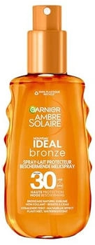 Garnier Ideal Bronze sun milk spray SPF30 (150 ml)