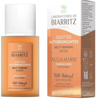 Laboratoires de Biarritz Natural tan self-tanning drops