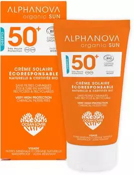 Alphanova Sun sunscreen SPF50+ (50 ml)