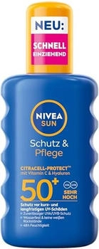 Nivea Schutz & Pflege Citracell-Protect LSF 50+ Sonnenschutzspray (200ml)
