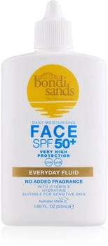 Bondi Sands Everyday Sunscreen Face SPF 50+ (50ml) Bondi Sands Everyday Sunscreen Face SPF 50+ (50ml)
