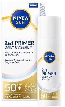 Nivea Primer Daily UV Serum SPF50+ 30ml