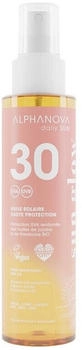 Alphanova Sun Glow tanning oil SPF30 (125 ml)