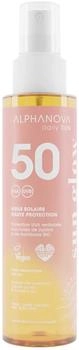 Alphanova Sun Glow sun oil SPF50 (125 ml)