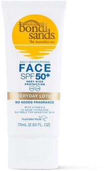Bondi Sands Everyday Face Lotion SPF 50+ (75ml) Bondi Sands Everyday Face Lotion SPF 50+ (75ml)