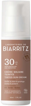 Laboratoires de Biarritz Tinted Sun Cream SPF30 (50ml) 03 Golden