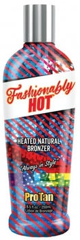 Pro Tan Fashionably Hot Heated Natural Bronzer 250ml