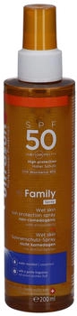 Ultrasun Family Wet Skin Spray SPF50 200ml