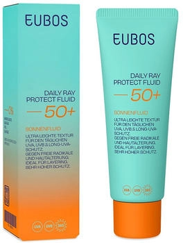 Eubos Daily Ray Protect Fluid SPF 50+ (50ml)