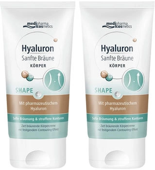 Medipharma Hyaluron Sanfte Br&auml;une + Shape (2x150ml)