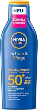 Nivea Sun Protect & Moisture Suntan Lotion SPF 50+ 200 ml