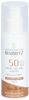 Laboratoires de Biarritz Alga Maris tinted cream SPF50 (50 ml)
