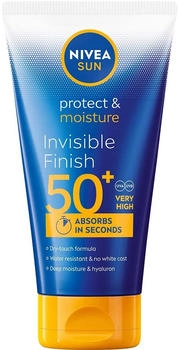 Nivea Schutz & Pflege Invisible Finish LSF 50+ 150ml