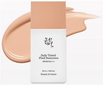 Beauty of Joseon Daily Tinted Fluid Sunscreen SPF30 (50ml) LP110