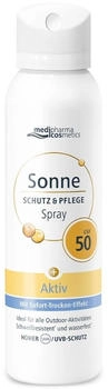 Medipharma Sonne Schutz&Pflege Spray LSF 50 (150ml)