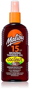 Malibu Bronzing Tanning Oil olio abbronzante con bronzer 200 ml