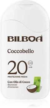 Bilboa Coccobello Abbronzante SPF 20 Protezione Alta Olio di Cocco