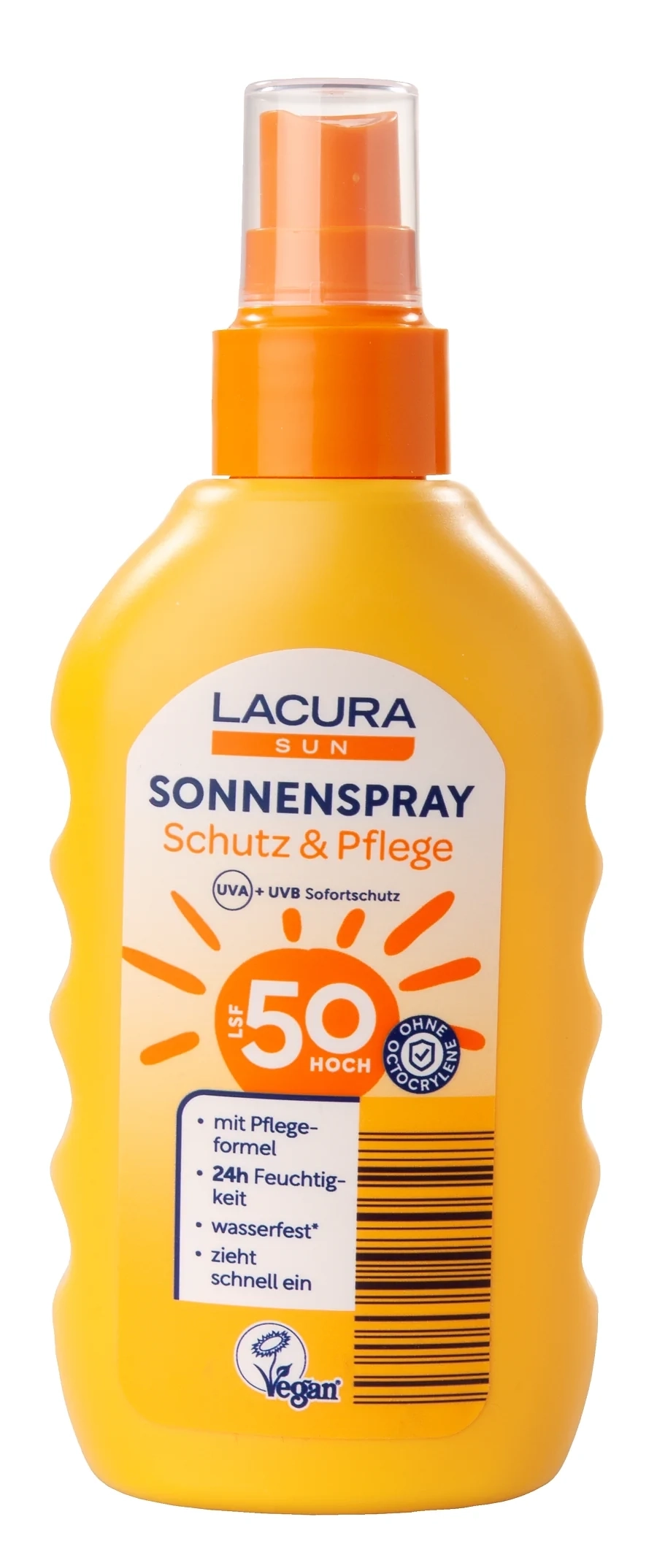 Aldi Lacura Sun Sonnenspray Schutz & Pflege