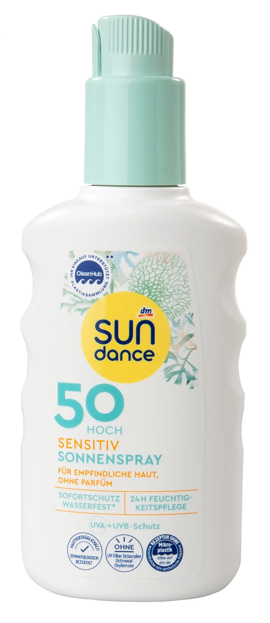 dm Sundance Sensitiv Sonnenspray