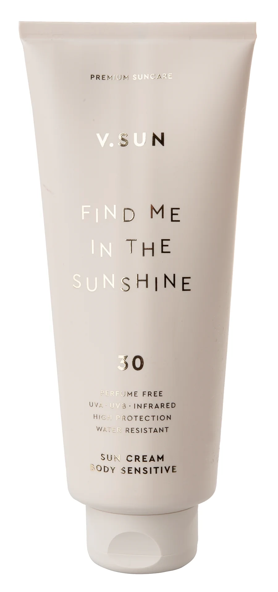V.Sun Find Me In The Sunshine Sun Cream Body Sensitive