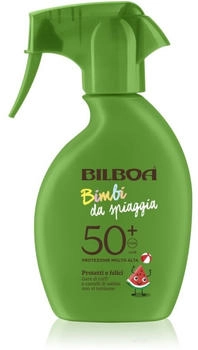 Bilboa Spray Bimbi da Spiaggia Abbronzante SPF 50 Protezione Molto Alta