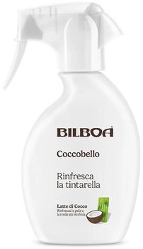 Bilboa Spray Coccobello Rinfresca la Tintarella Latte di Cocco Acqua Solare