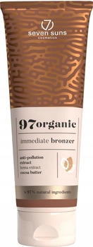 7Suns 97Organic Immediate Bronzer Bräunungsbeschleuniger (250 ml)