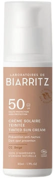 Laboratoires de Biarritz Getönte Sonnencreme SPF50 Beige (50 ml)