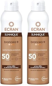 Ecran Sunnique Broncea+ Protective Sonnenmilch SPF30 (370 ml)