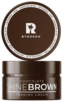 Byrokko Shine Brown Chocolate Bräunungscreme (200 ml)