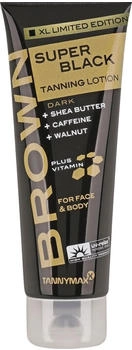 Body Cosmetics International Super Black Dark Tanning Bräunungsbeschleuniger (250 ml)