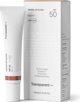 Transparent Lab Tinted Lipgloss LSF50