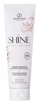 7Suns Glänzen Gesichtsbräuner Bräunungscreme (75 ml)