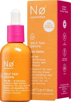 Nø Cosmetics Tan tøday Self Tan Drops 50 ml