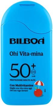 Bilboa Ohi Vita-mina Abbronzante SPF 50 Protezione Alta Multivitamina