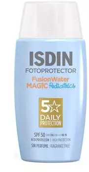 Isdin Photoprotection Fusion Water Magic Pediatrics Spf50 50ml
