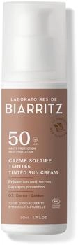 Laboratoires de Biarritz Alga Maris Solaire Sonnencreme Golden (Beige)